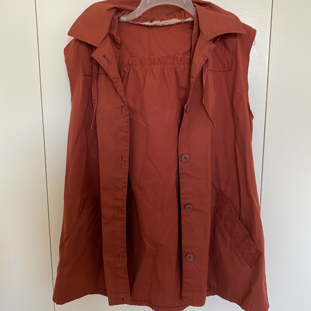 Vintage jacket / poncho